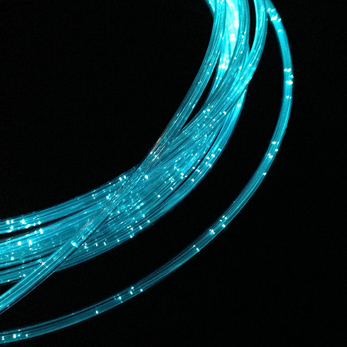 Fiber Optics for Home Lighting Effects 75 feet .75mm 