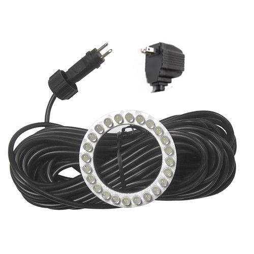 Ring 12 1W White LED Submersible Fountain Underwater Light 