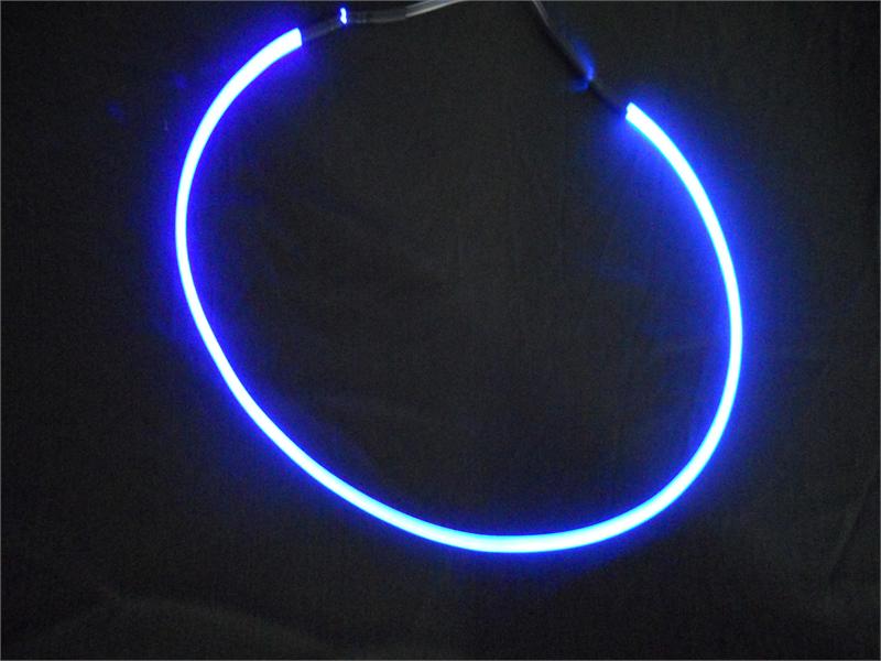 2.5 Solid Core End Glow Fiber Optic Cable Sold By The Foot 