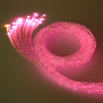 Fibre optic lights 0.75 mm optical cable dotted sparkling fiber 