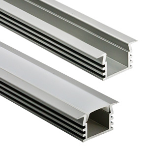 LED Strip Recess Mount Extrusions