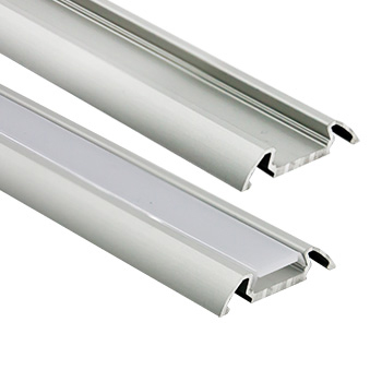 Surface Mount LED Strip Aluminum Extrusions
