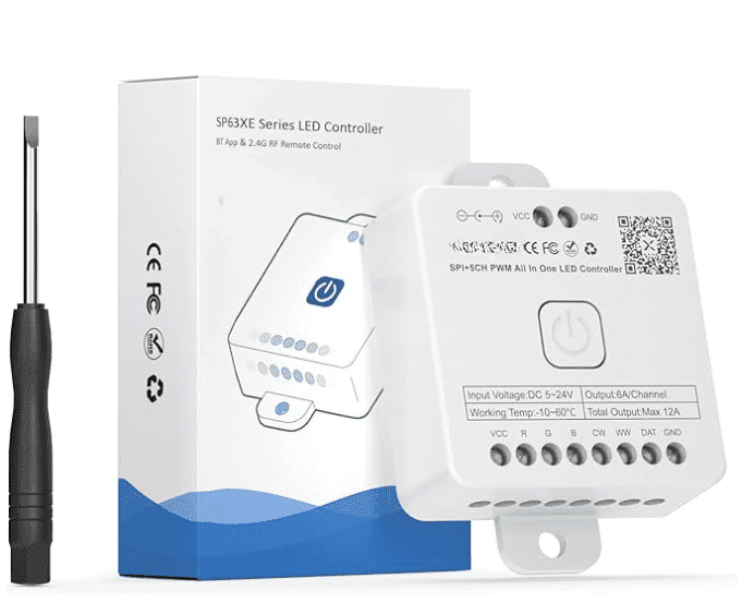 WDM Lighting 12-in-1 Bluetooth Controller