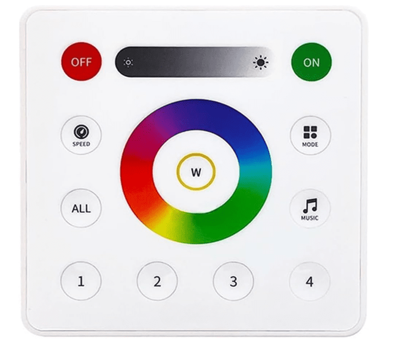 WDM – Touch Panel LED Controller